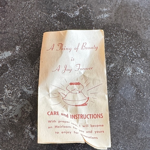 Vintage Copper Decorative Bowl - Picture 3 of 4